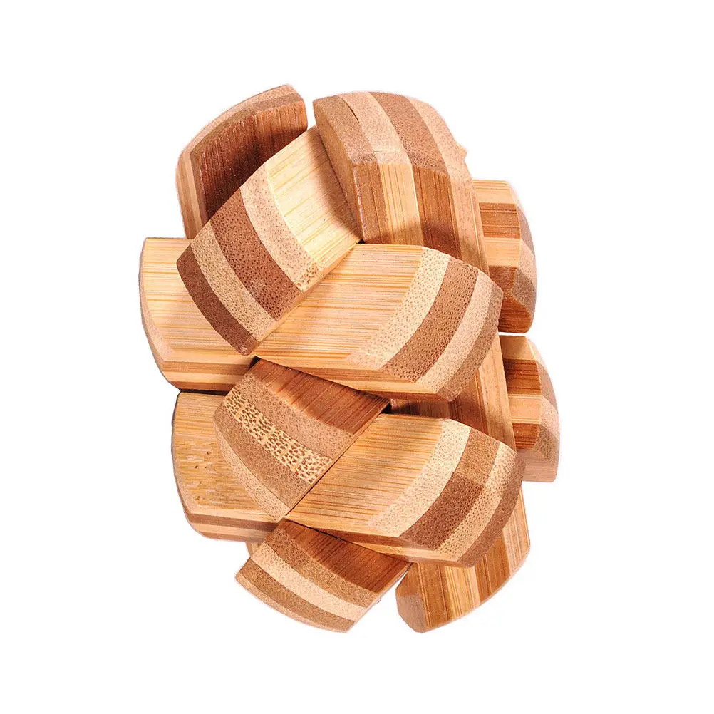 Kreatywny Drewniany Łukban, Puzzle IQ, Jajo, Łamigłówka, Gra Intelektualna, Myślenie Logiczne, Zwinność, Redukcja Stresu