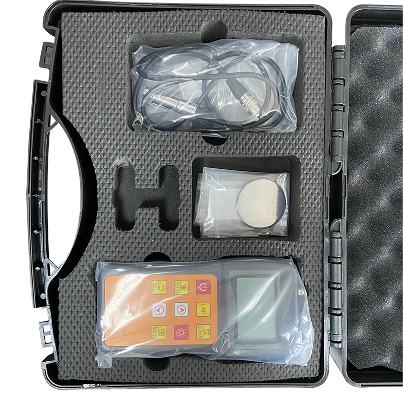 Powder Coating Thickness Gauge Meter Wet Dry Film DFT Tester for Automotive