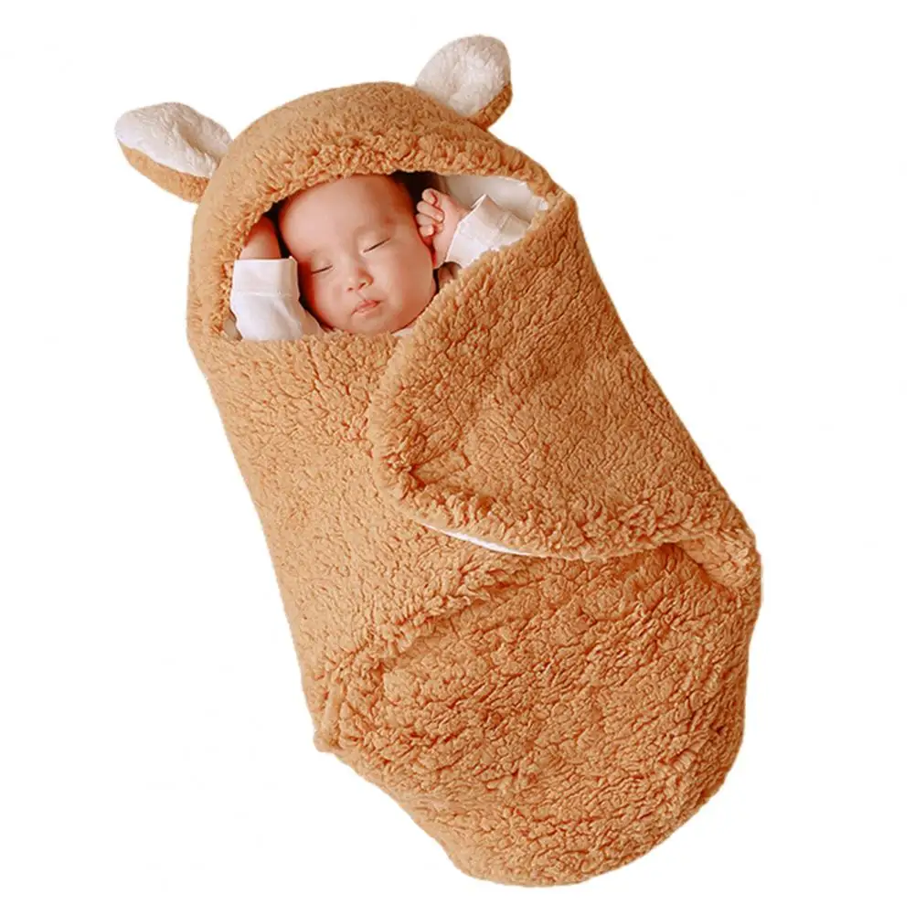 

Baby Sleepsacks Keep Warm Kick-proof Thickening Baby Wrapped Sleeping Bag Baby