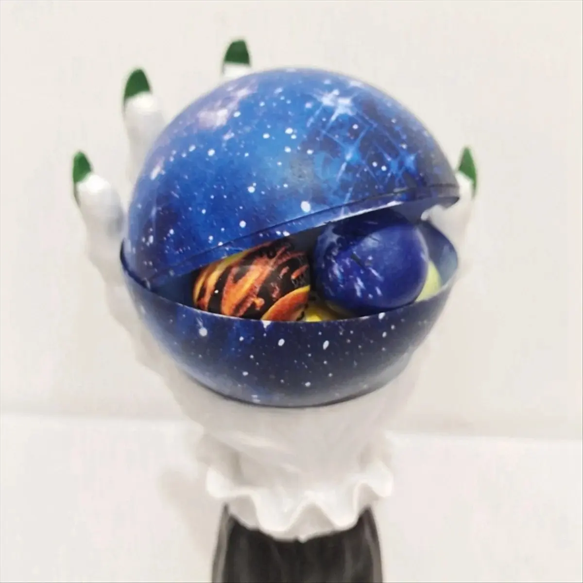 

ABJS Solar System Planet Ball Eight Planetary Balls Educational Model for Table Decor Toys