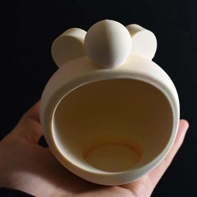 قالب سيليكون مرن C71D لصياغة حاملي شمعة الجناح الملائكي الزخرفي