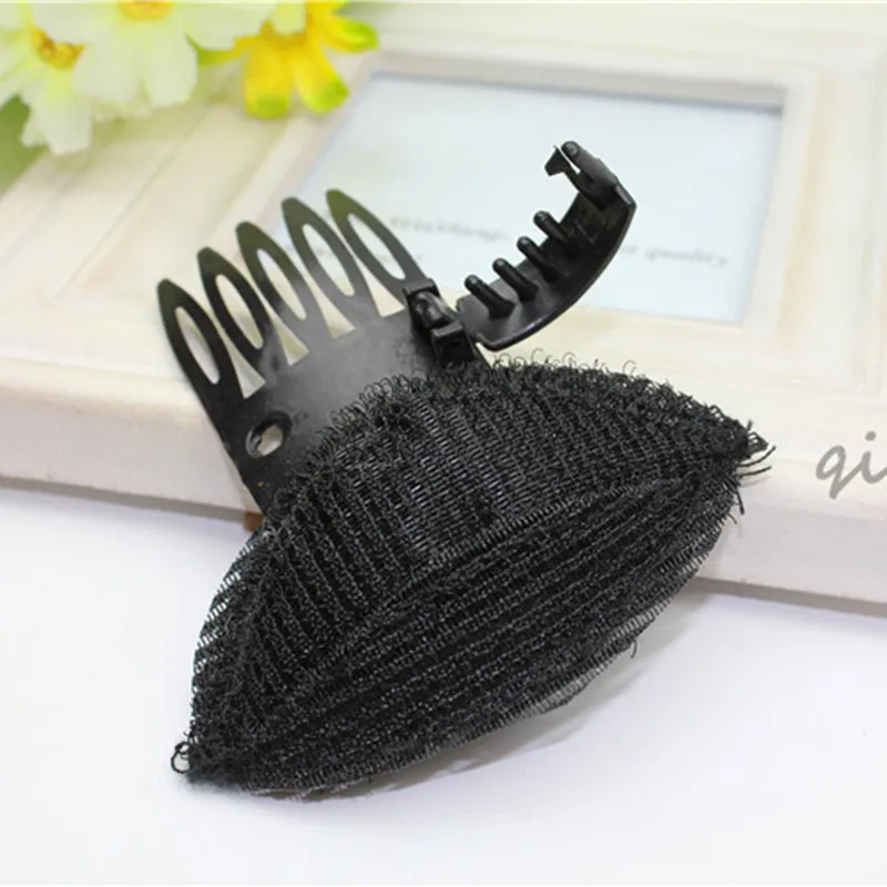 Fluffy Sponge Hair Clip Invisible Hair Volume Increase Pads DIY Styling Insert Hair Pad Magic Bump Up Combs Hair Accessories