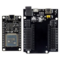 ESP32 Development Board TYPE-C USB CH340C WiFi+Bluetooth Ultra-Low Power Consumption Dual Core ESP32-DevKitC-32 ESP-WROOM