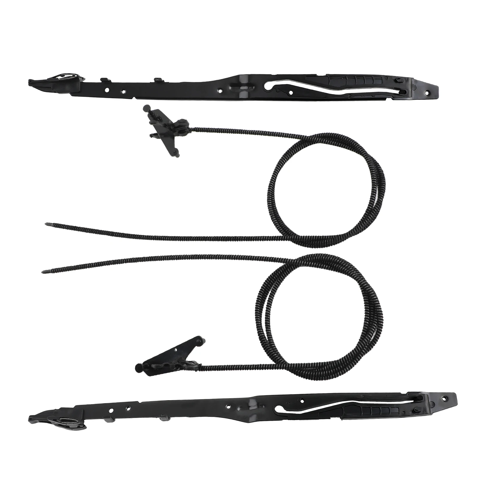 Câbles et ensemble de chenilles en verre pour toit ouvrant, pour Ford 2015 2016 2017 2018 2019 2020 F150 17-19 F250 F350 F450 FL3Z16502C22