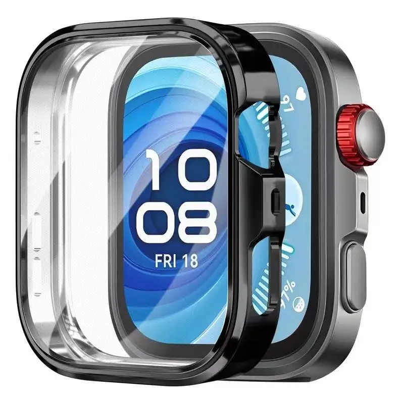 

TPU Full Cover For Huawei Watch Fit 4/3 Screen Protector Case All-Around Frame Bumper Shell Huawei Watch Fit 4/4 Pro Accessories