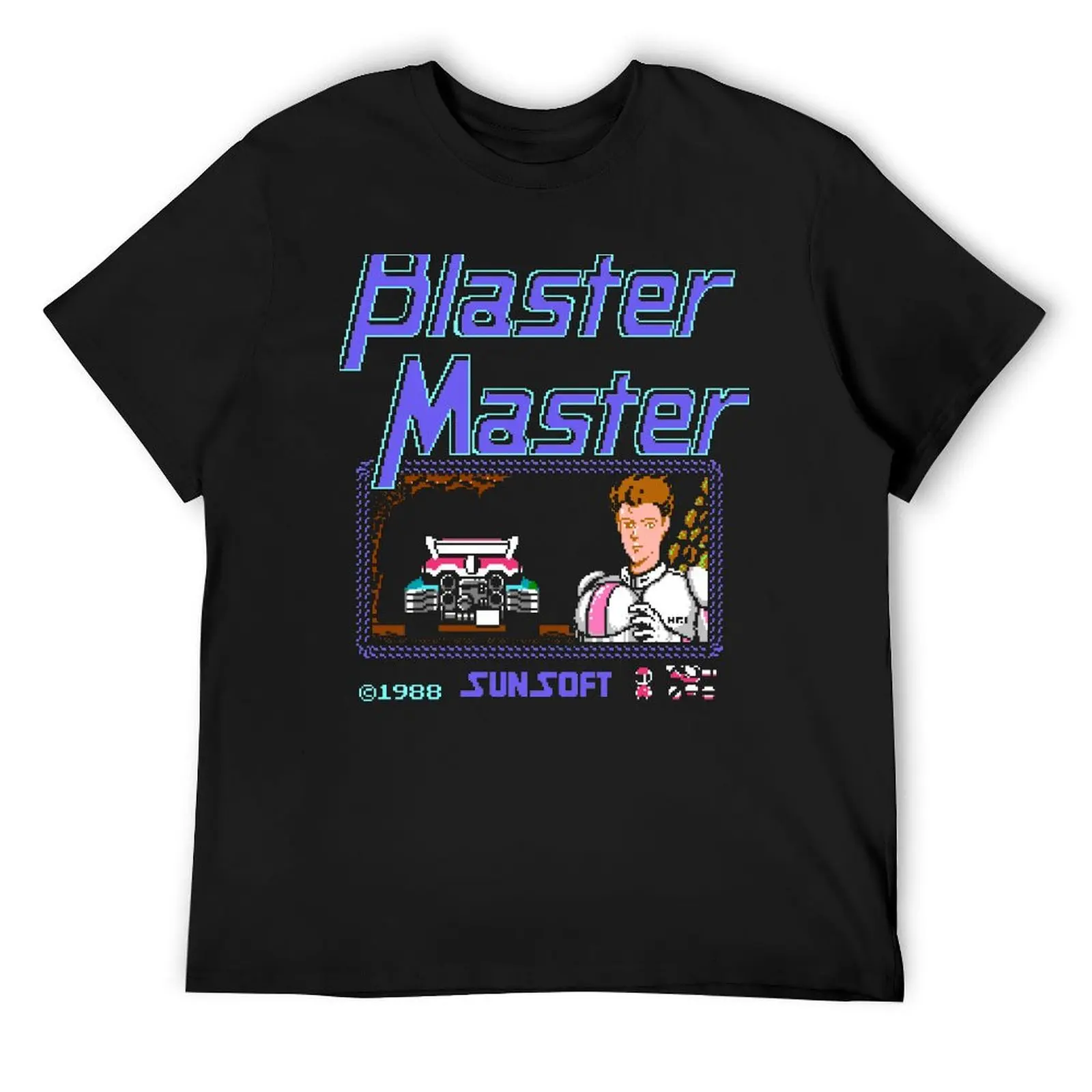 

Футболка Blaster Master — 8-битное название PixelRetro Louboutins, забавная футболка для любителей спорта, рубашки с рисунком, облегающие футболки для мужчин