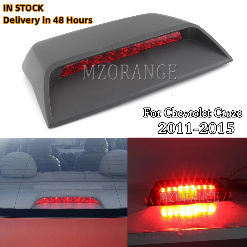 

High Mount Stop Light For Chevrolet Cruze 2011 2012 2013 2014 2015 Rear 3rd Tail Brake Warning Indicator Light Car Accessories