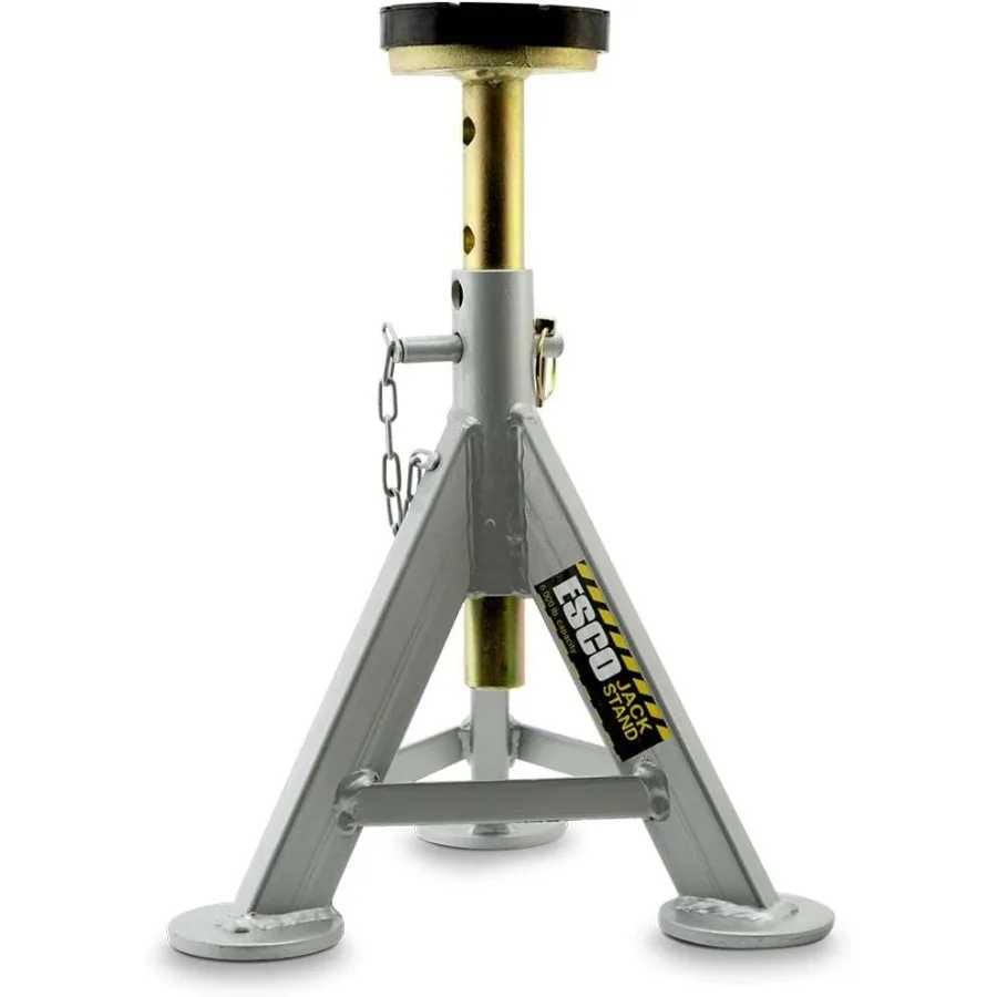 

Опора для подъема автомобиля Jack Stand 3 Ton Ccity Silver 21.5, 3 тонны, серебристая, стальная, для подъема и удержания тяжелых грузов.
