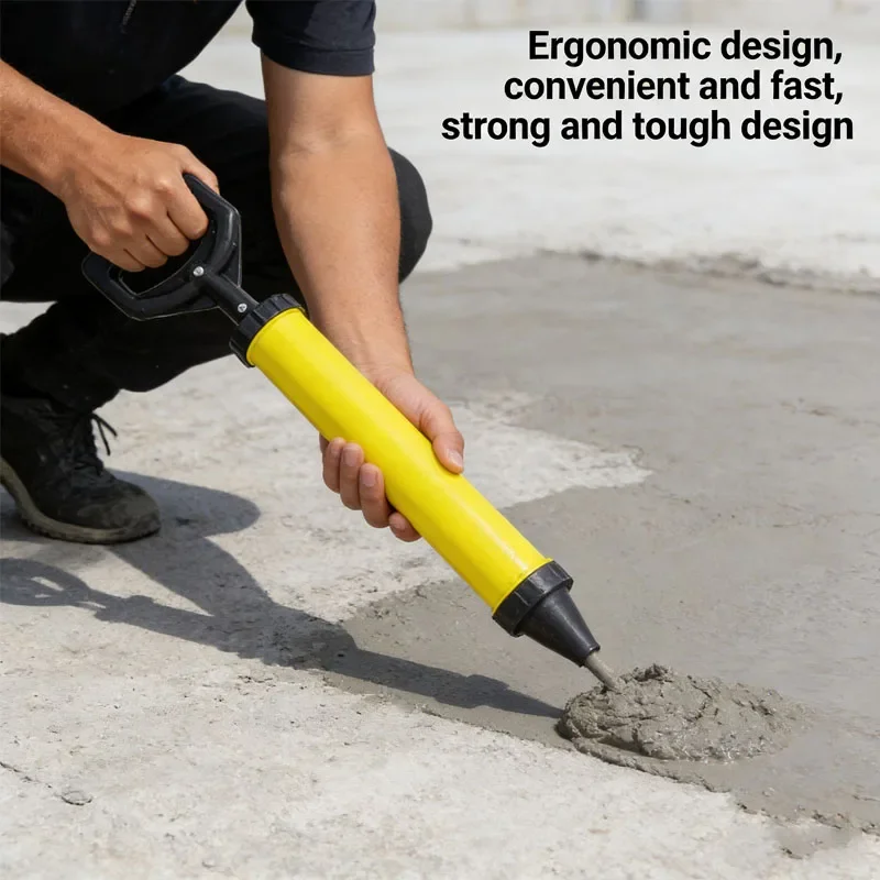 

Caulking Gun Pointing Brick Cement Lime Pump Grouting Mortar Sprayer Applicator Tool For Cement Lime 4 Nozzle Construction Tools