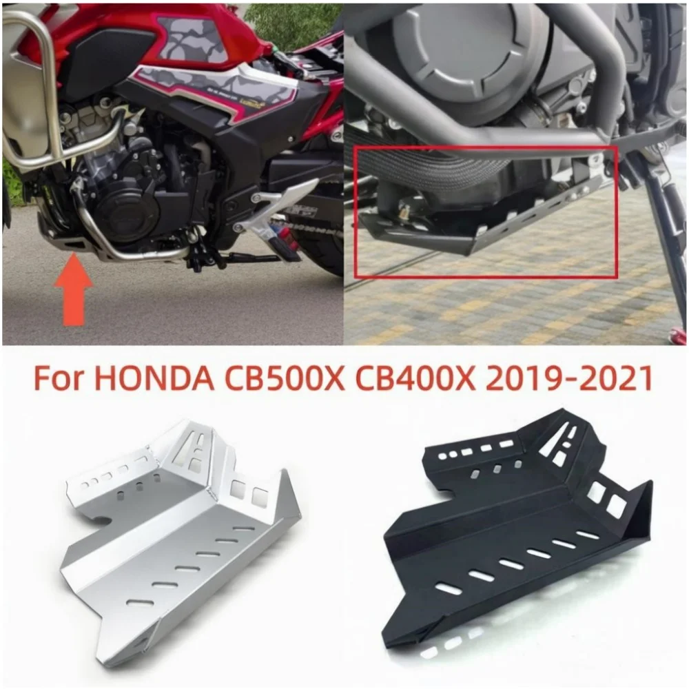 

For KAWASAKI Versys KLE 650 2015 - 2021 KLE650 Versys650 Motorcycle Engine Protection Cover Chassis Under Guard Skid Plate