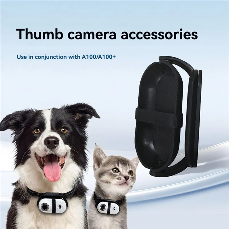 A98E-Mini Body Camera 4G Waterproof For Dog Cat Pet Tracker Smart Collar Tracking Video Recording Outdoor Adventures