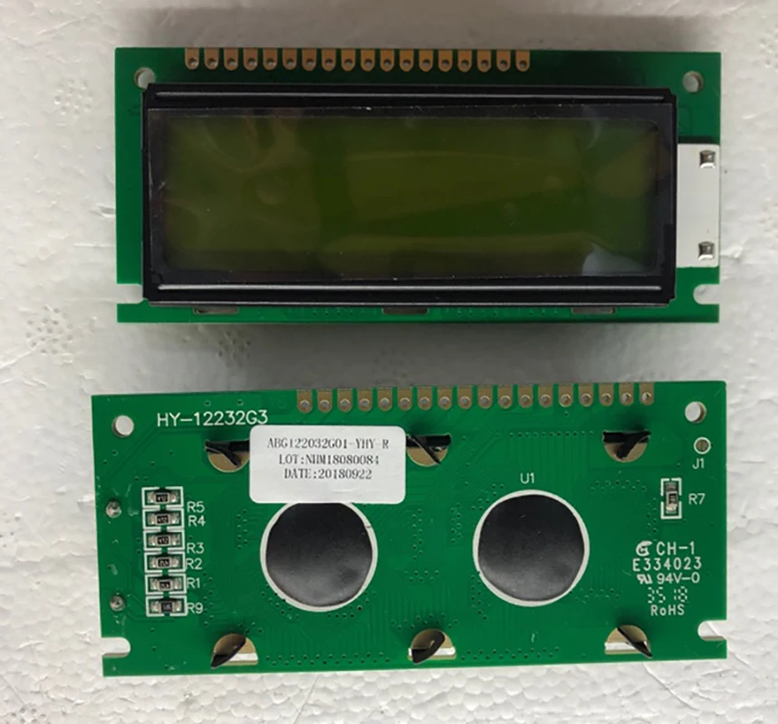 

HY-12232G3 LCD Screen Display Panel,New Original