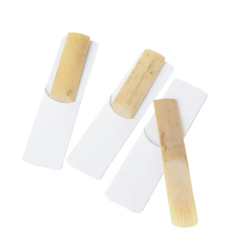 10 Pieces Clarinet Instrument Reeds for Beginners Woodwind Instrument Parts