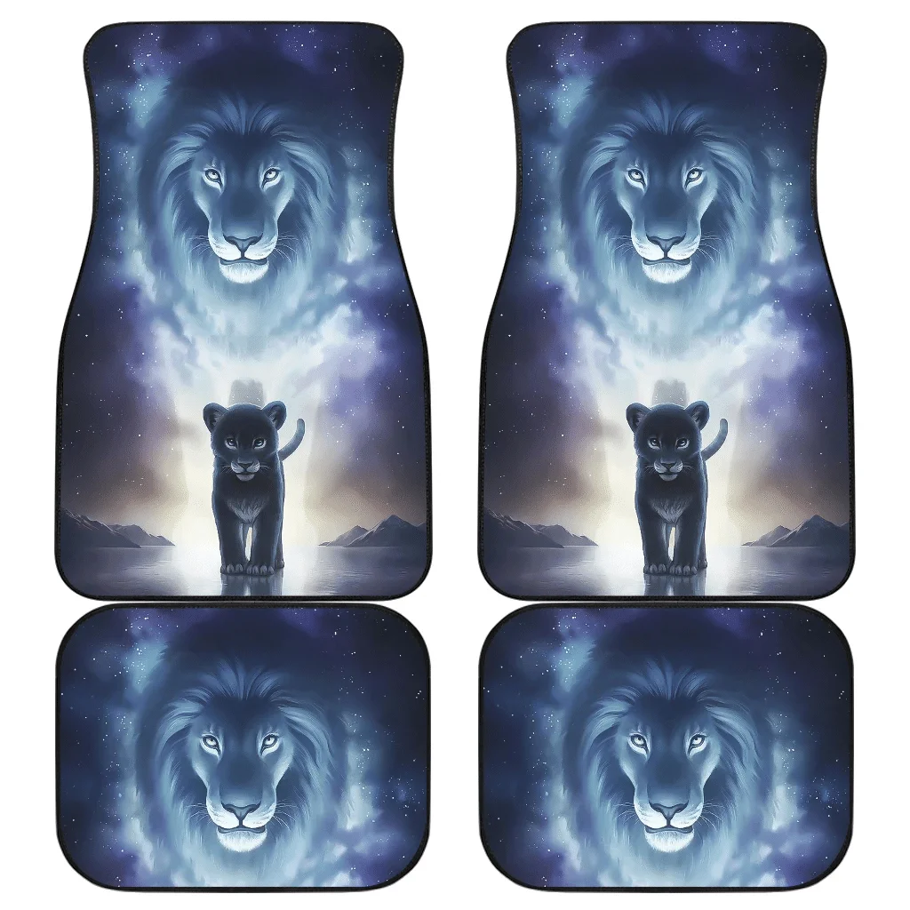 

Lion Cubs Art Design Car Floor Mats Amazing Gift Ideas H0119