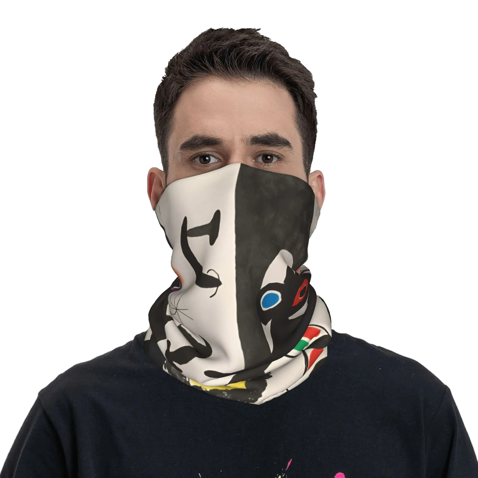 

Пользовательские Pablo Picasso Art Бандана Шея Гетры Маска Шарф Теплая Маска Для Лица Бег для Мужчин Женщин Взрослых Моющиеся