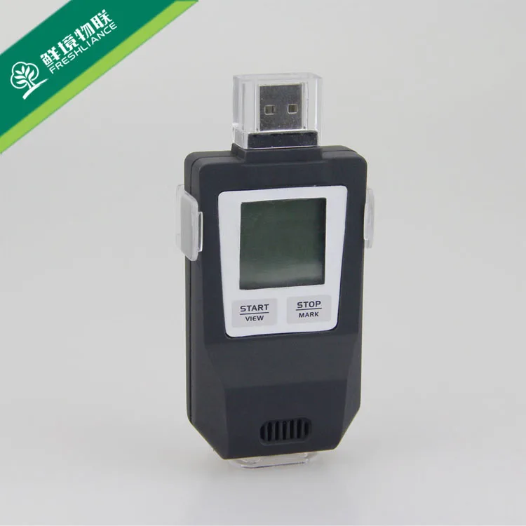 Freshliance Multiuse Temperature Data Logger for Temperature and Humidity