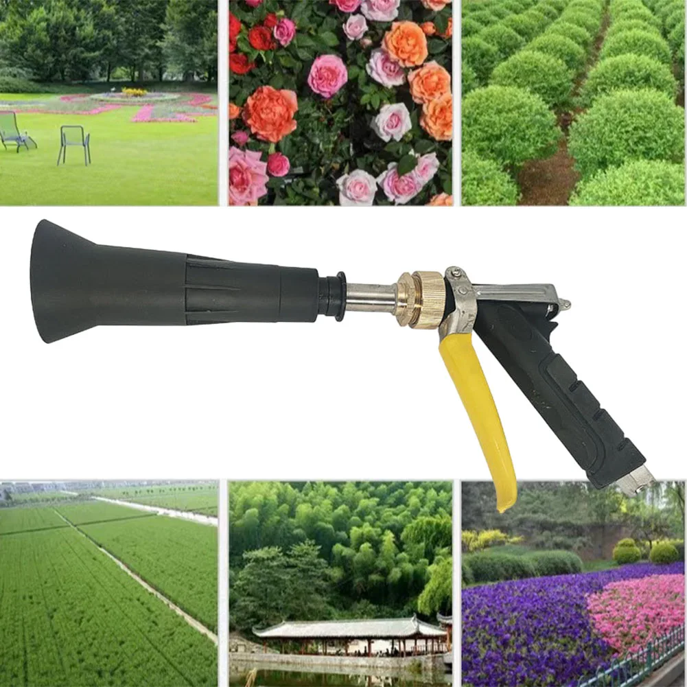 Gricultural High Pressure Sprinkler Garden Irrigation Rotatable Sprayer Atomizing Water Gun For Lawn Grass Irrigation Nozzle