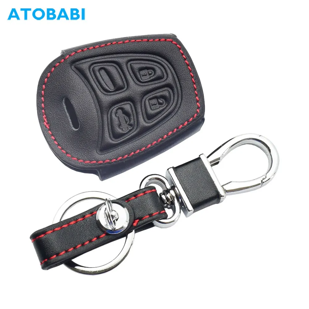 Leather Car Key Cov…