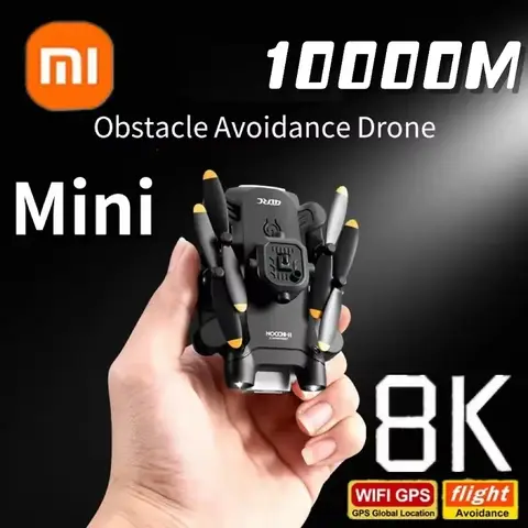샤오미 4DRC V30 카메라 미니 드론, HD 8K 1080P FPV RC 드론, 전문 5 면 장애물 회피 헬리콥터 드론 선물