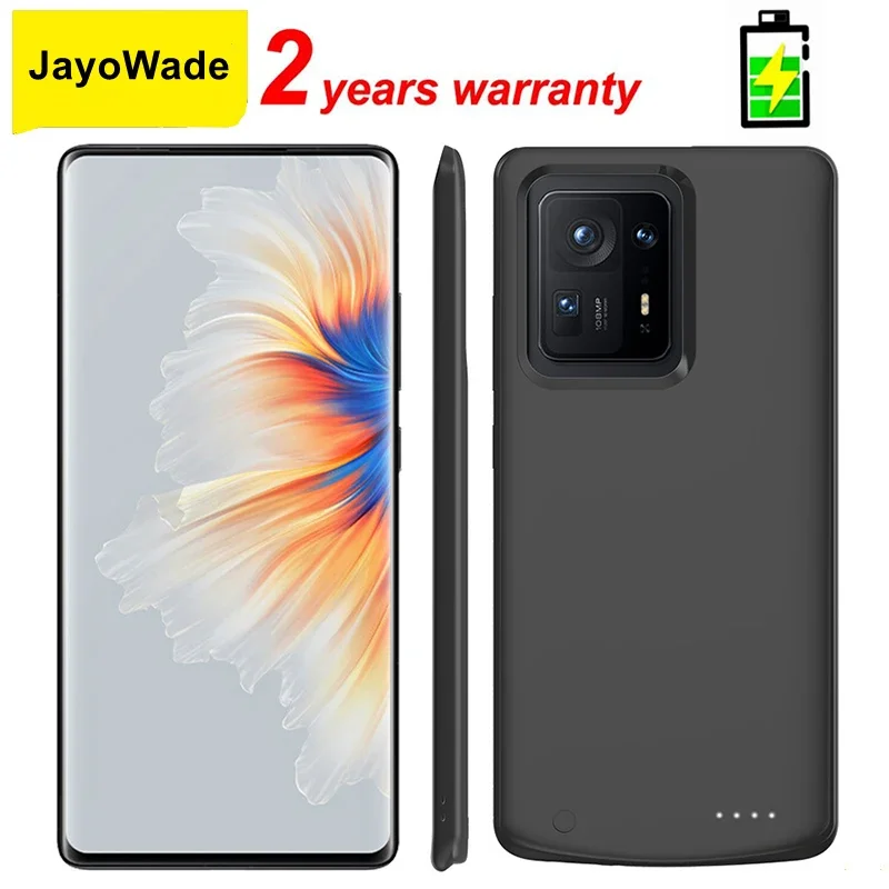 JayoWade 10000Mah For Xiaomi Mi Mix 4 Battery Charger Case Cover Mi Mix 3 Power Bank Cases For Xiaomi Mi Mix 4 Battery Case