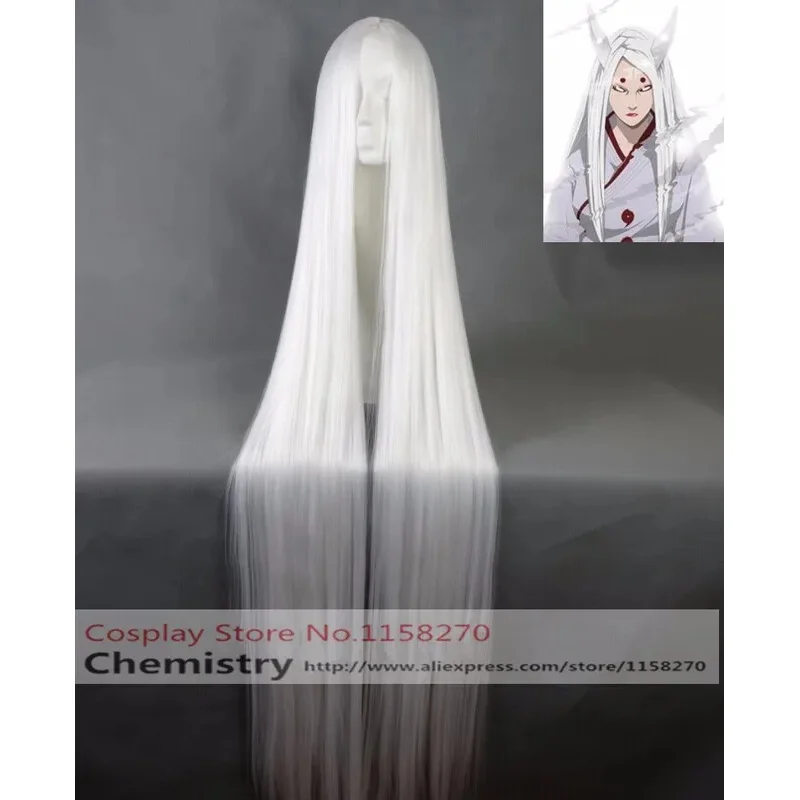 

qq681Otsutsuki Kaguya Outsuki Косплей Парик 150 СМ