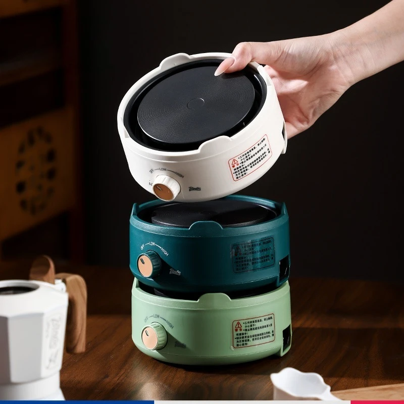 

Mocha pot special electric heating stove coffee heater tea maker mini electric ceramic stove water boiler