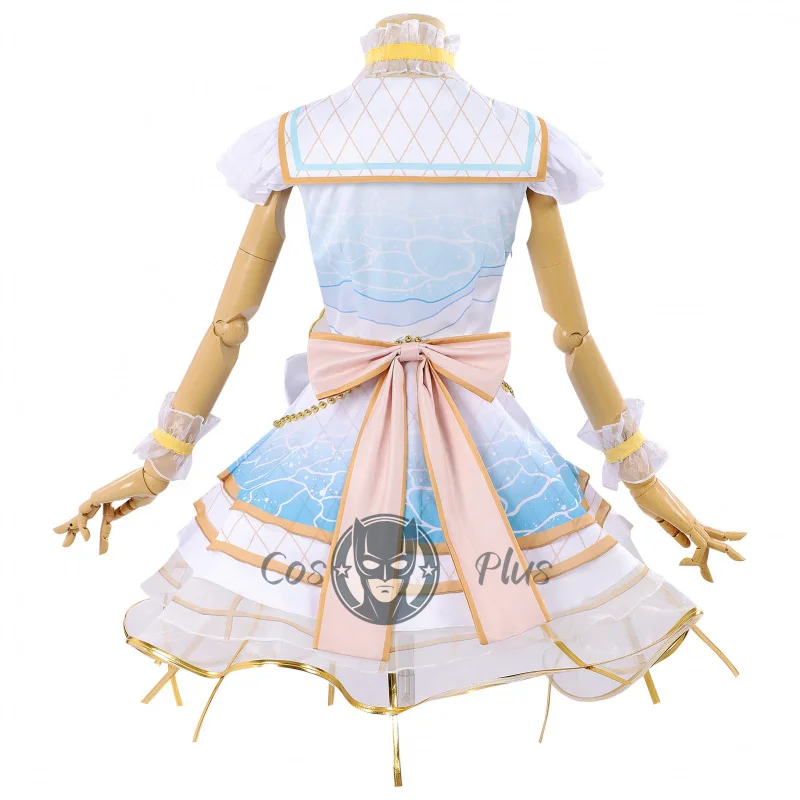 لوفيليف!أشعة الشمس!! أزياء ماتسورا كانان التأثيرية، فستان مُصمم حسب الطلب، مجموعة كاملة من أزياء الهالوين وعيد الميلاد