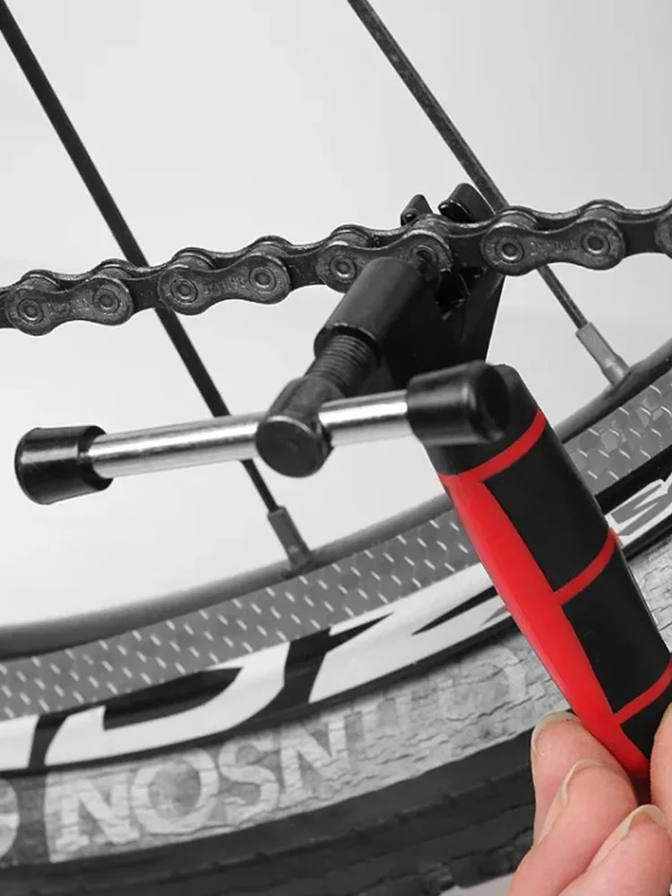 AliExpress NONE Mini Bicycle Chain Pin Remover Bike Link Breaker Splitter MTB Cycle Repair Tool Bike Chains Extractor Cutter Device Accessories