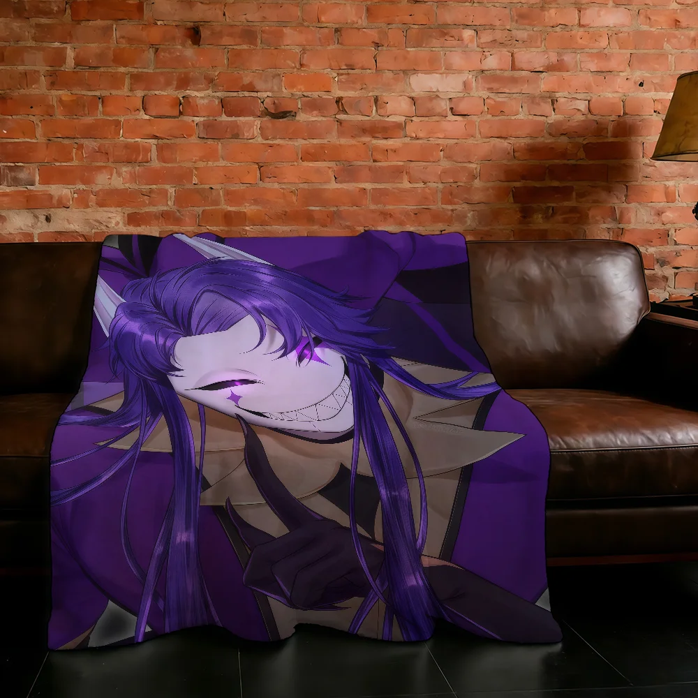 Blanket Super Warm Comfortable Plush Throw Blanket Child Home Sofa Bedroom F-Freak The C-Circus Game Gift