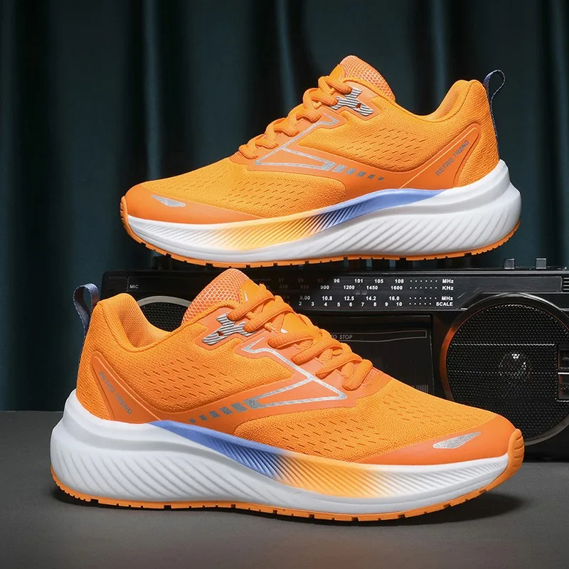 Running Shoes Breathable Men's Sneakers Fitness Air Shoes Cushion Outdoor Brand Sports Platform Mens Sneakers