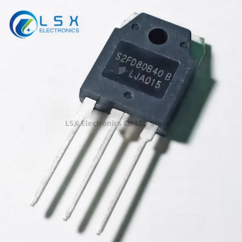 10PCS S2FD80B40 80A400V TO-247 Brand New Fast Recovery Diode Welder Secondary Rectifier New Original Imported