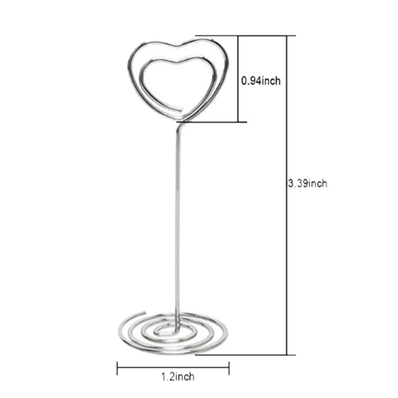 TTKK pemegang kartu 3.5 inci, Set 20 tempat kartu meja pemegang kartu pernikahan