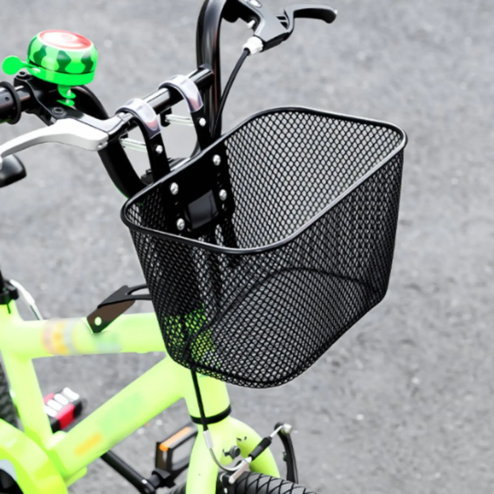 

Children's Cycle Basket Adjustable Height Handlebar Storage