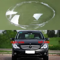 For 2006 2007 2008 Mercedes Benz R-class W251 R350 R500 Headlamp Lamp Cover Headlight Shell Transparent Lampshade Lens
