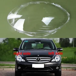 For 2006 2007 2008 Mercedes Benz R-class W251 R350 R500 Headlamp Lamp Cover Headlight Shell Transparent Lampshade Lens