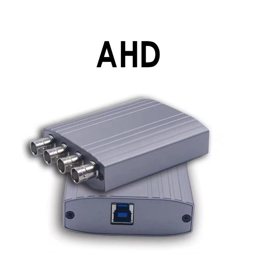 بطاقة التقاط الفيديو AHD BNC إلى USB3.0 UVC 1080P تسجيل بطاقات البث المباشر لكاميرا PS4 محول وحدة التحكم ألعاب RAW