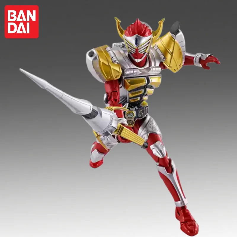En Stock Bandai Original S H F Kamen Rider Kamen Rider Baron figura de acción modelo muñeca nuevo en caja personajes de Anime garaje