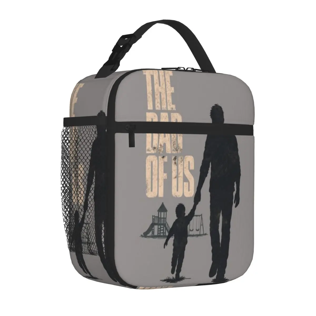 Hot Sale The Dad Of Us Fruit Print Snack Bag Outdoor Barbecue Neoprene Lunch Bag
