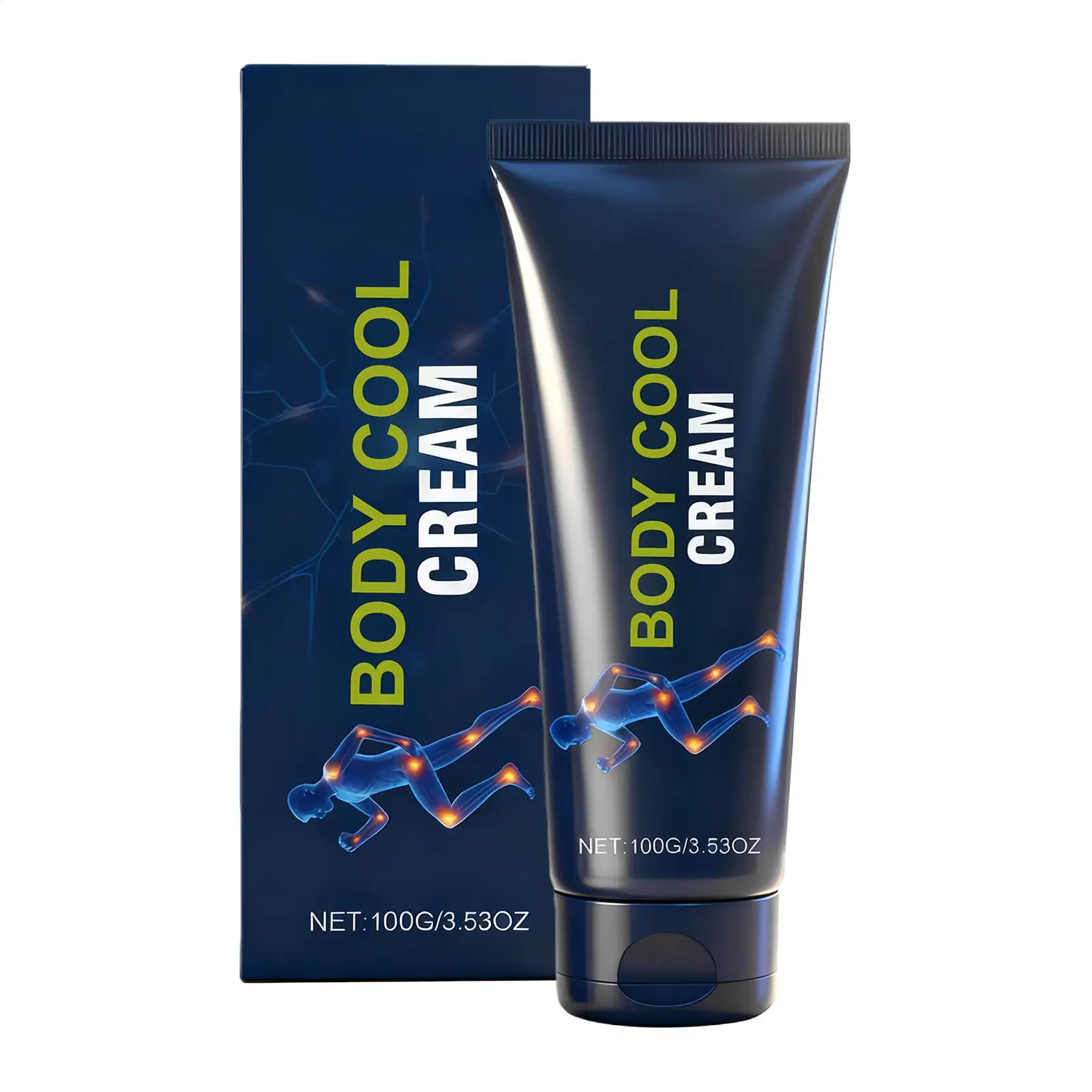 كريم مشترك 100 جرام مرطب للبشرة الطبيعية كريم العناية بالجسم لترطيب اشراق مشع الظهر الرقبة الركبة الأيدي