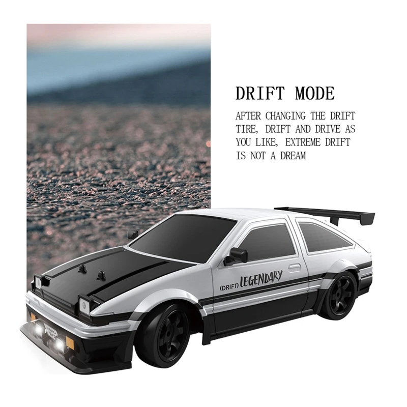 1:16 modelo carro controle remoto c drift carro brinquedo simulação quatro rodas para jogar veículo carro corrida