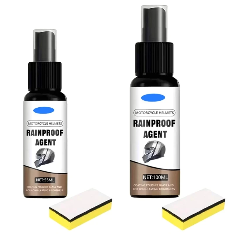 

Protective Sprays Waterproof Night Quick Dry 72 Hours for Motorcycle Helmets
