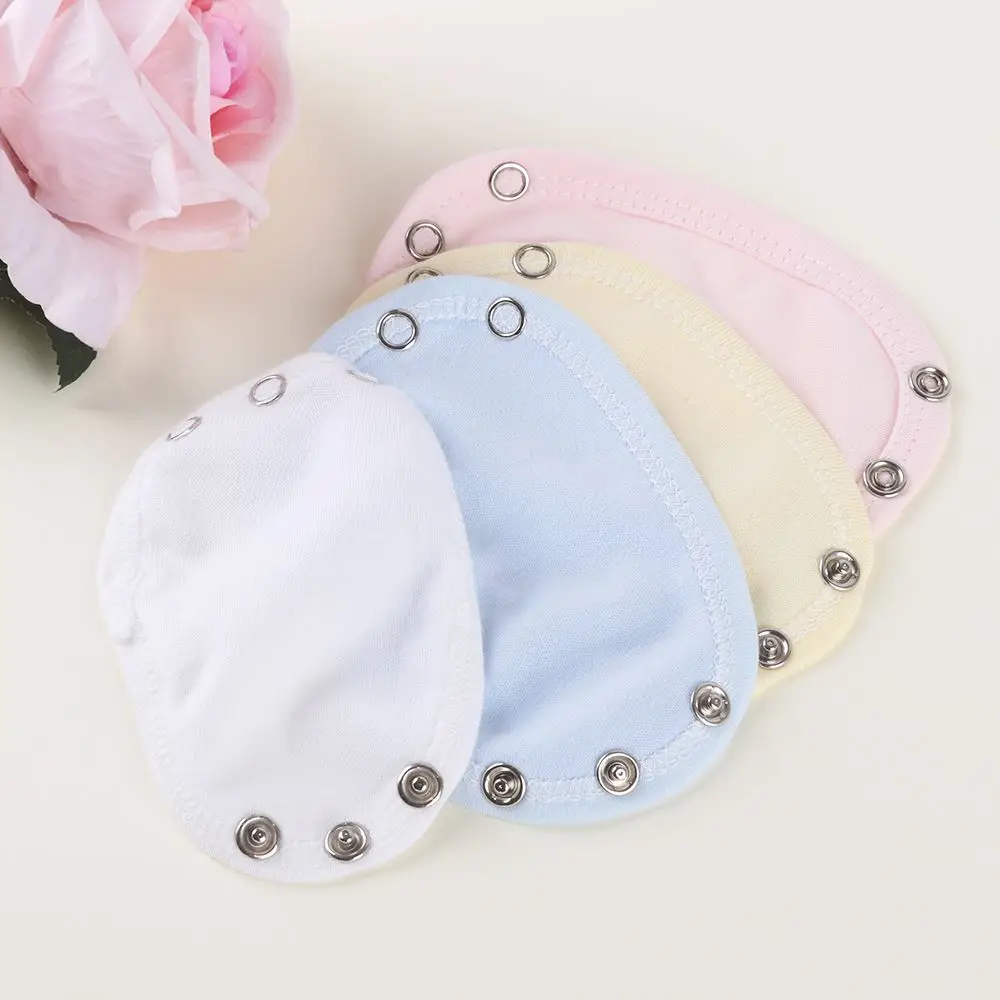 4 Colors New Bodysuit Extend Cotton Diaper Lengthen Changing Pads Covers Jumpsuit Pads Jumpsuit Extend