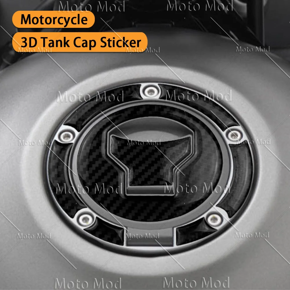 

3D мотоциклетная наклейка на крышку топливного бака из углеродного волокна, аксессуары для Honda CMX 500 1100 Rebel CB 500F/X Hornet 750 CBR650R