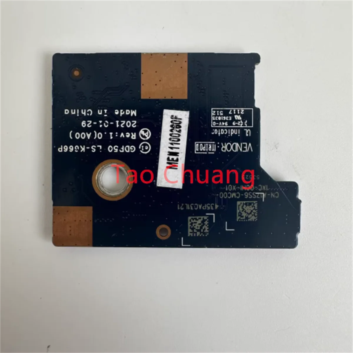 Papan koneksi Keyboard UNTUK Dell G16 7620 M15 R5 R6 R7 LS-K666P