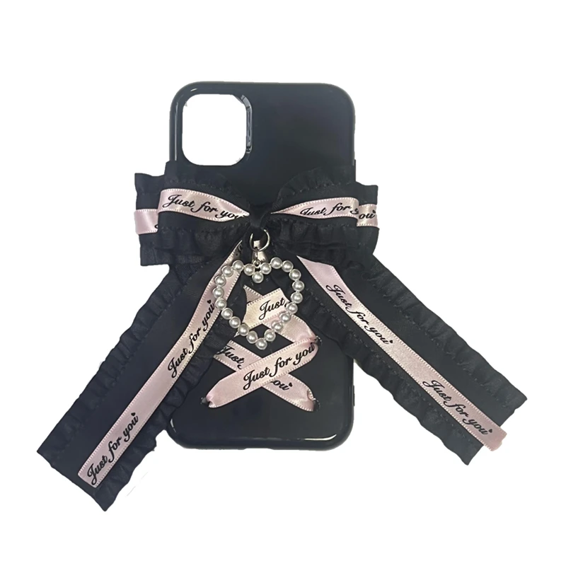 Mine Series Japanese Style Bow Iphone11 Ribbon Phone Case for Apple 14promax Sweet Cool Iphone15 Hot Girl Lolita Case Phone Case