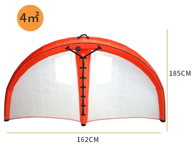 New Orange and White Beginners Suitable for Beginners Sea Sports Products Surfing Kites Hydrofoils Wind Wings