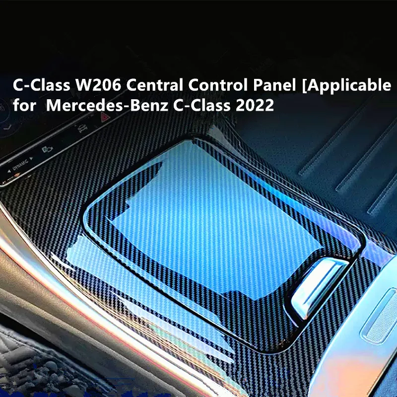 

modification parts of the central control panel trim for Mercedes-Benz C-Class W206, C200, C260 and c300