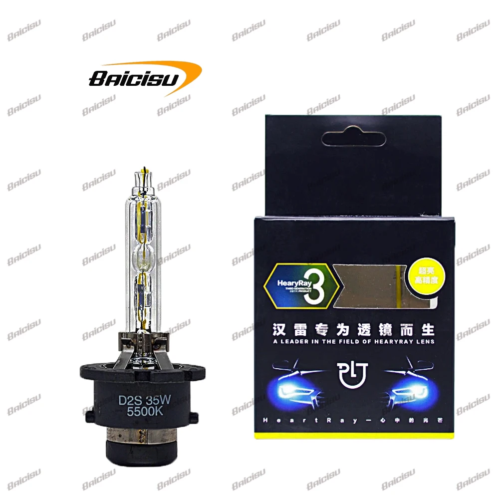 Original Heartray Xenon Bulb D2H H7 H11 H1 H3 HB3 9005 HB4 9006 D2S D4S D1S D3S 4300K 5500K 6500K hid headlight bulbs Auto lamp
