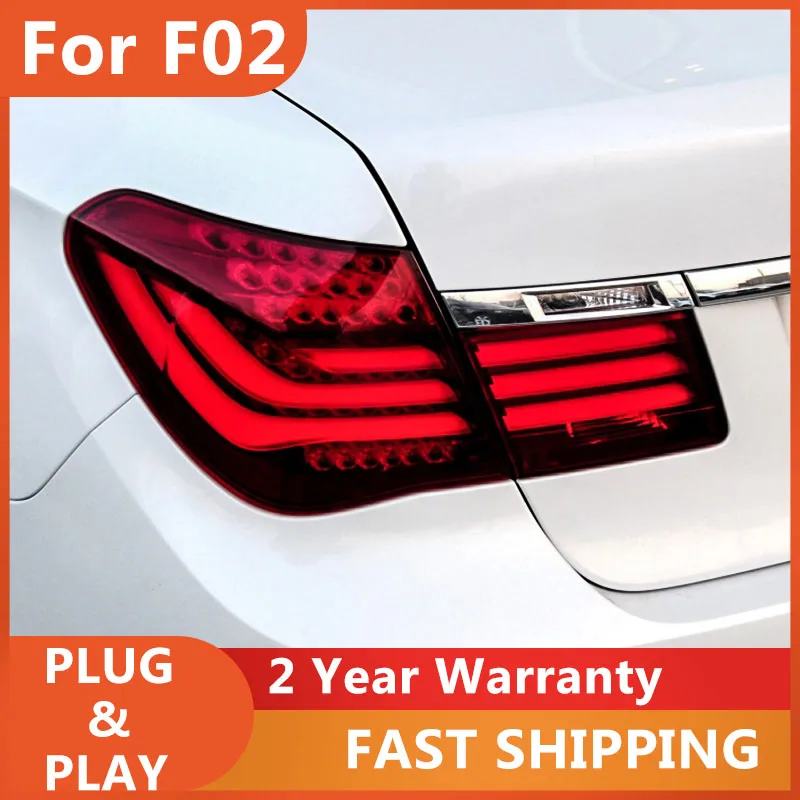 

Задний фонарь для BMW F02 Задний фонарь 2009-2015 BMW 7series Задний фонарь 730i 735i 740i 750i 760i Задний DRL Противотуманный тормозной сигнал поворота Реверс