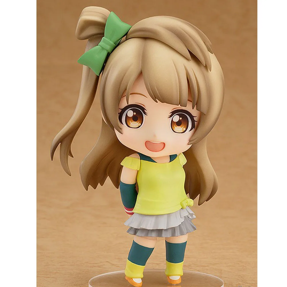 9CM LoveLive Figuur Minami Kotori Anime Model Speelgoed Cadeau Collectie Ornamenten Kunstwerk Ambachten Q Versie Staande Houding PVC